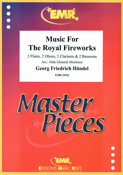Music For The Royal Fireworks image number null