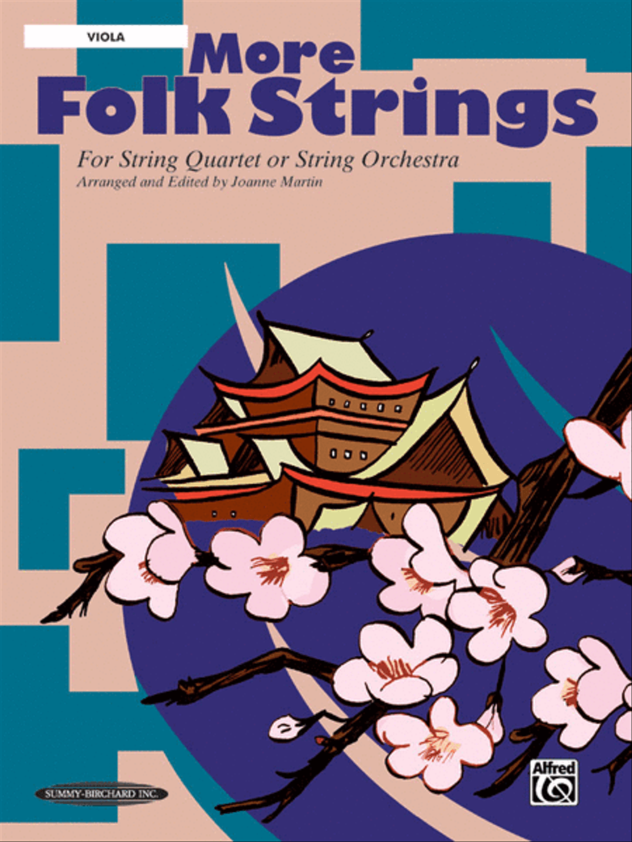 More Folk Strings for String Quartet or String Orchestra String Quartet scores gallery preview page 1