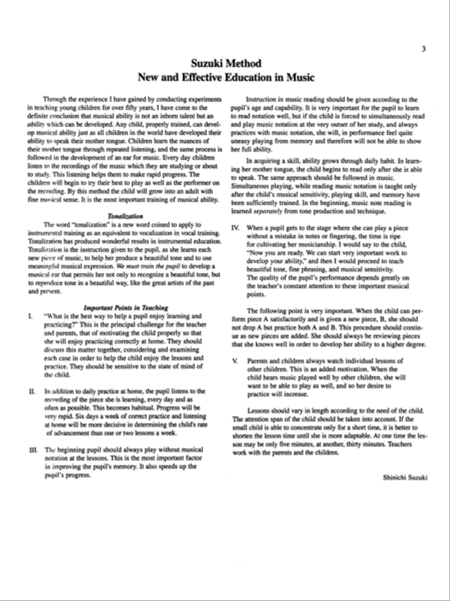 Suzuki Recorder School (Alto Recorder), Volume 2 Alto Recorder scores gallery preview page 3