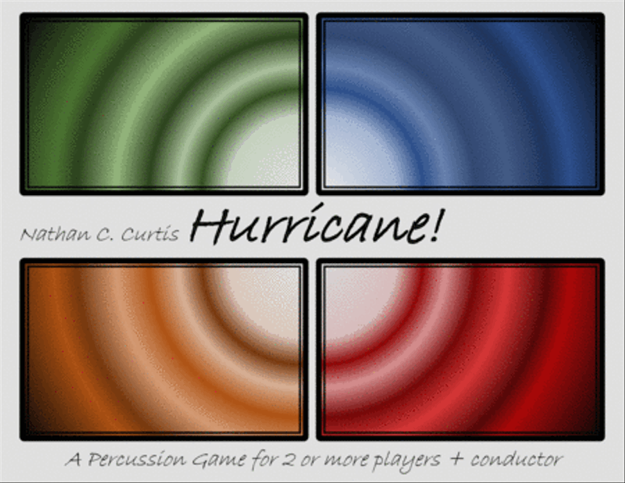 Hurricane! Small Ensemble scores gallery preview page 1