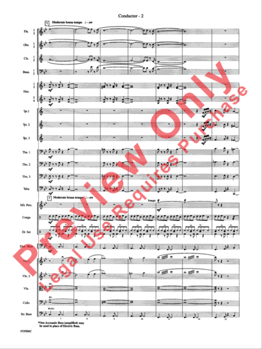 Let It Snow! Let It Snow! Let It Snow! Full Orchestra scores gallery preview page 4