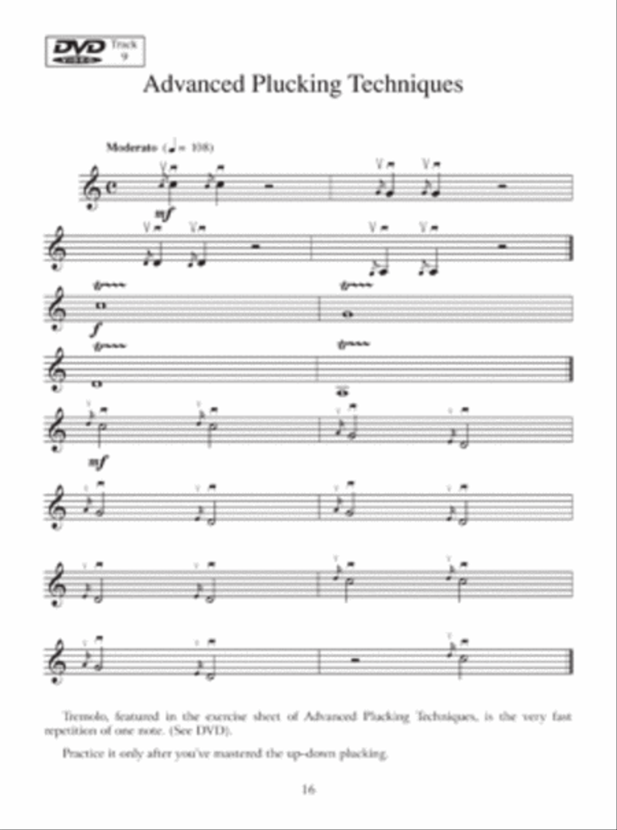 Basics of Oud DVD, VHS & More scores gallery preview page 2