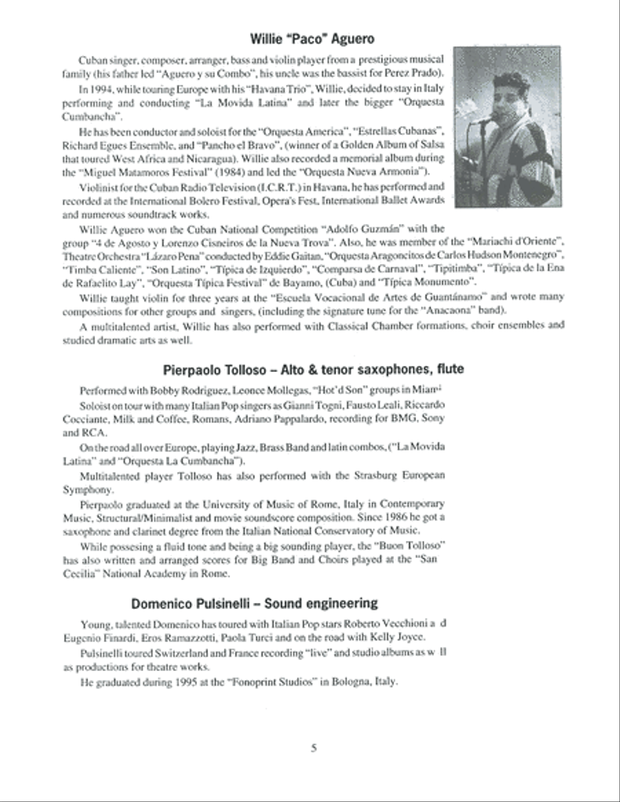 Salsa Trumpet Trumpet scores gallery preview page 11