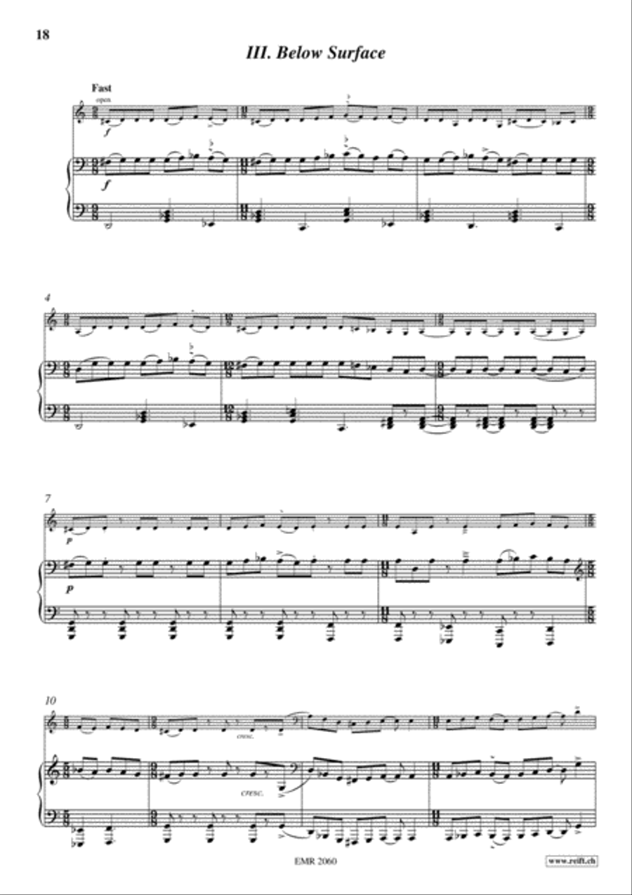 Sonata Sonata Horn scores gallery preview page 8