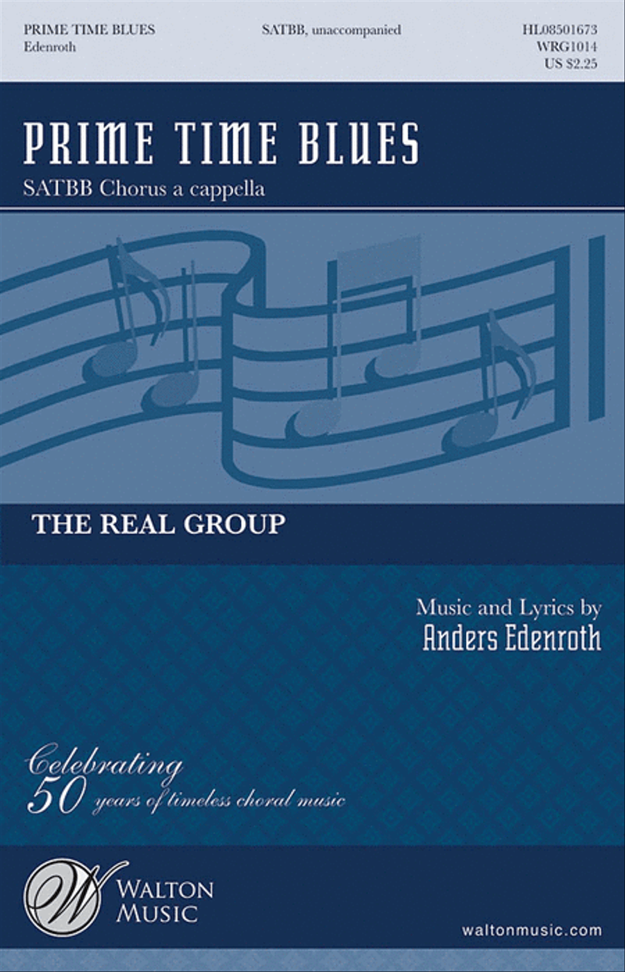 Prime Time Blues Choir scores gallery preview page 1