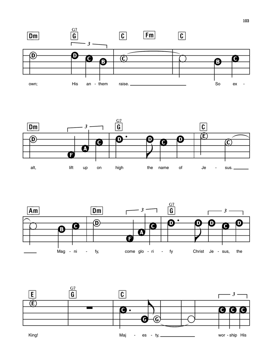 Majesty Electronic Keyboard scores gallery preview page 2
