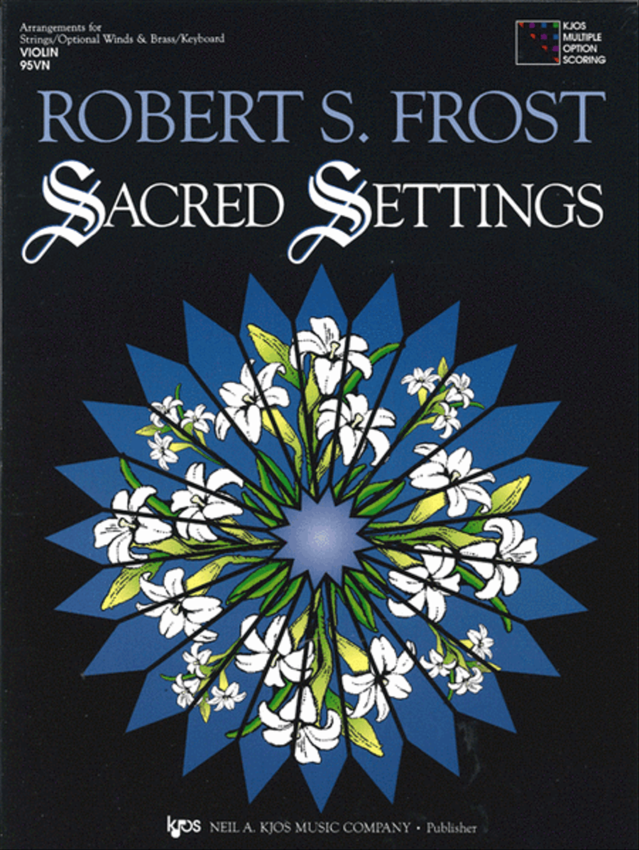 Sacred Settings - Violin Orchestra scores gallery preview page 1