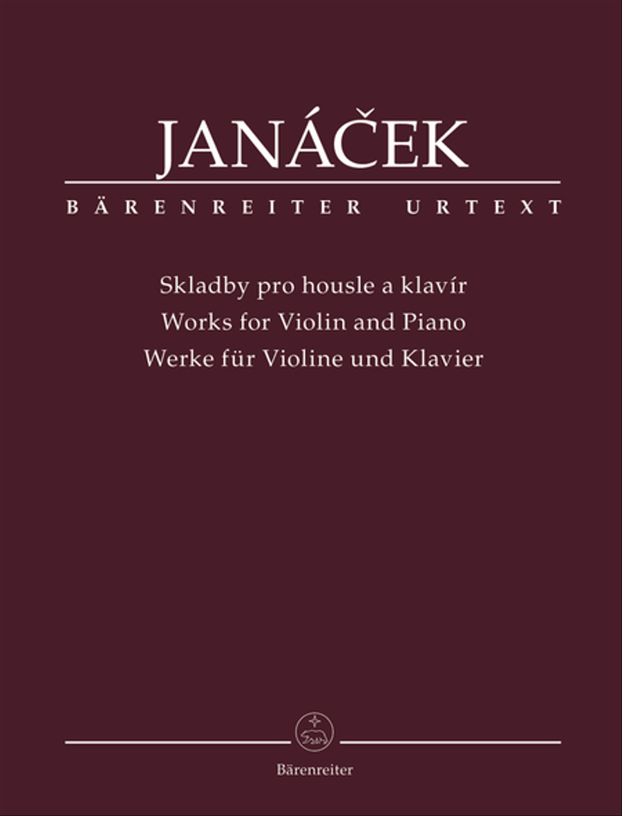 Works for Violin and Piano Violin Solo scores gallery preview page 1
