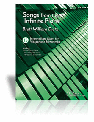 Book cover for Songs from the Infinite Plane