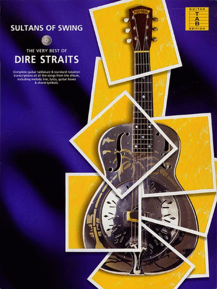 Sultans Of Swing Very Best Of Dire Straits Guitar Tab