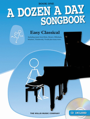 Book cover for A Dozen a Day Songbook – Easy Classical, Book One
