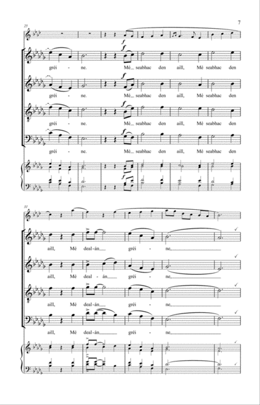 Aimhirgin Aimhirgin 4-Part scores gallery preview page 4