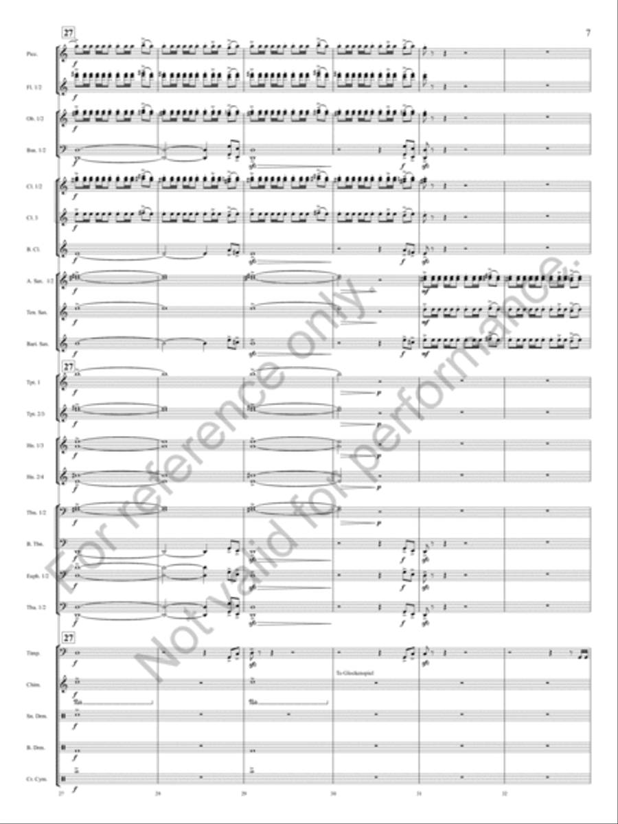 Milestones Milestones Concert Band scores gallery preview page 8