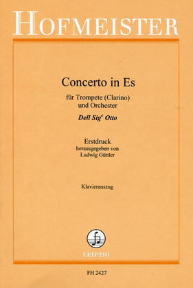 Book cover for Konzert fur Trompete und Orchester / KlA
