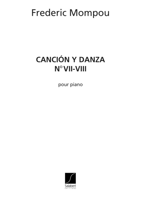 Cancion Y Danza 7 And 8
