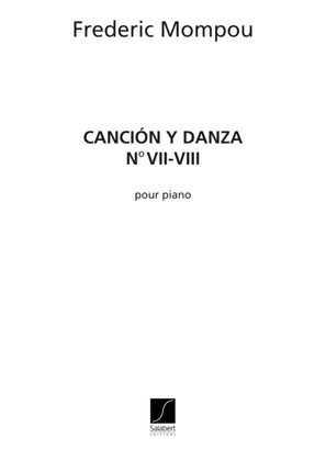 Book cover for Cancion Y Danza 7 And 8