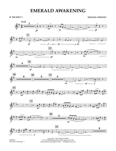 Emerald Awakening - Bb Trumpet 2