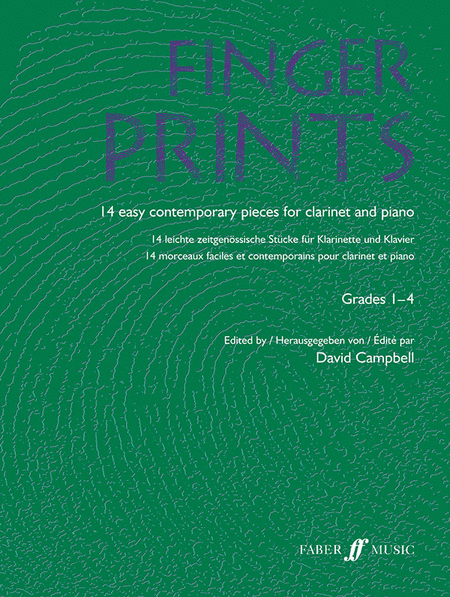 Fingerprints for Clarinet and Piano