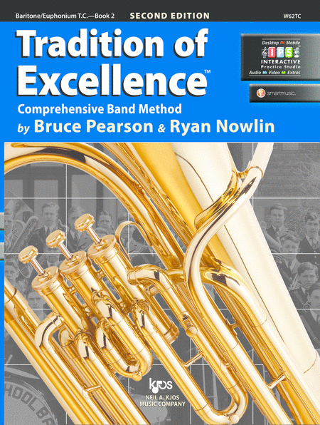 Tradition of Excellence Book 2 - Baritone/Euphonium T.C.