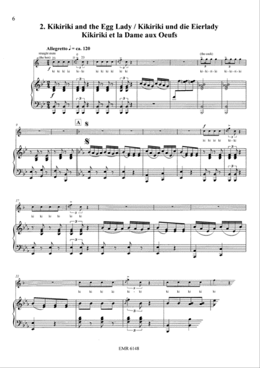 The Humorous Trumpet Cornet scores gallery preview page 4