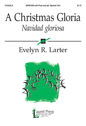 Book cover for A Christmas Gloria