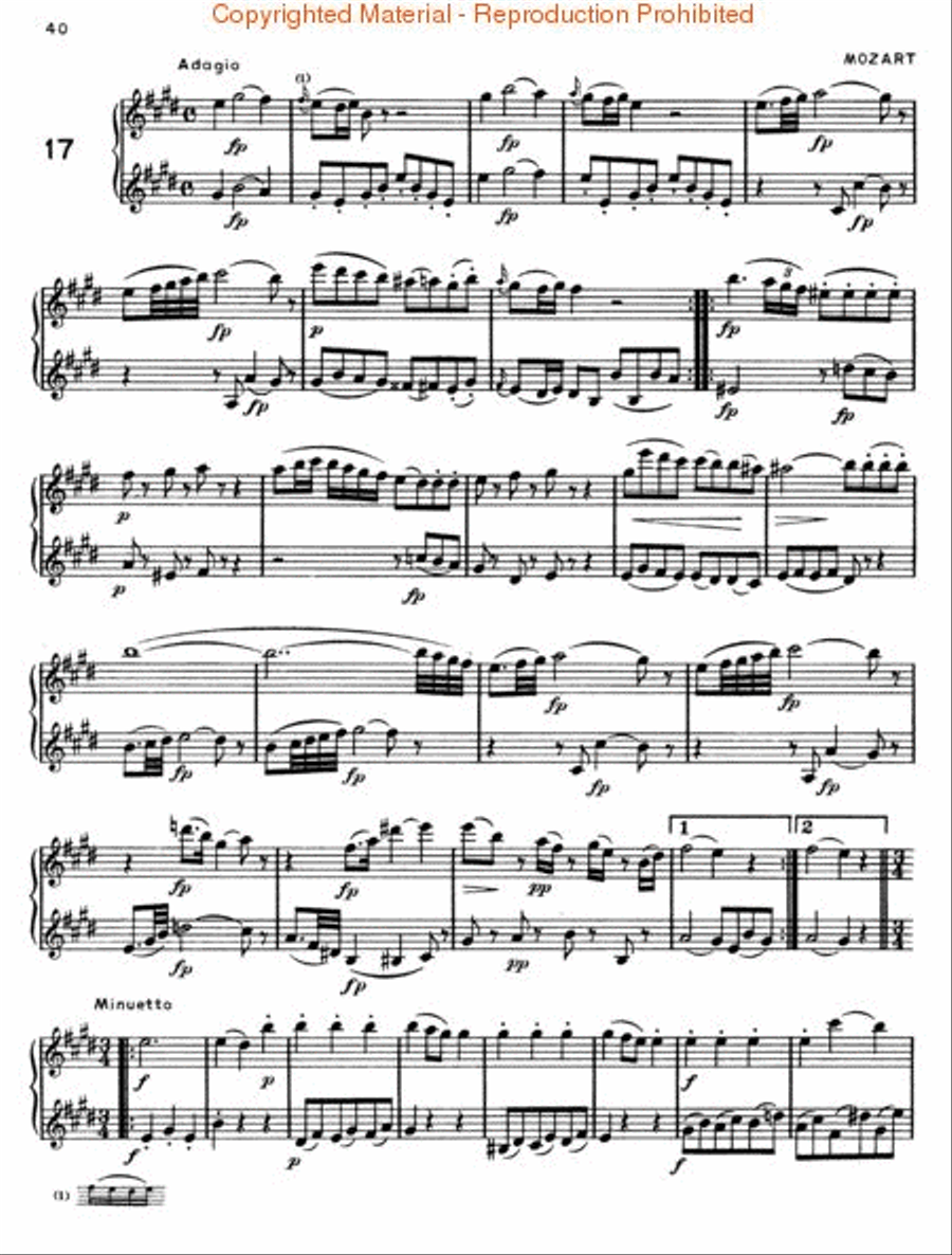 Rubank Advanced Method – Clarinet Vol. 2 Concert Band Methods scores gallery preview page 2