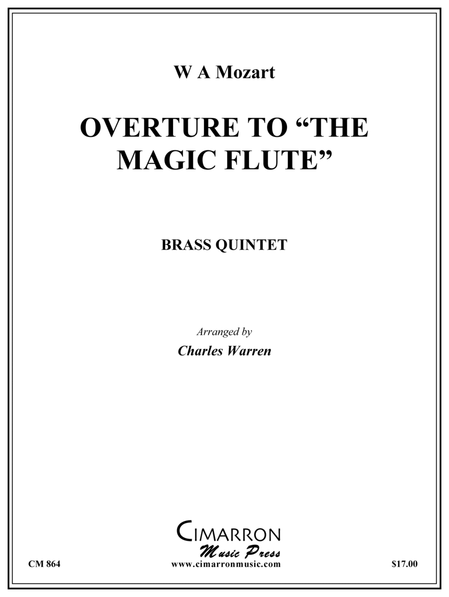 Magic Flute Overture Magic Flute Overture School and Community scores gallery preview page 1