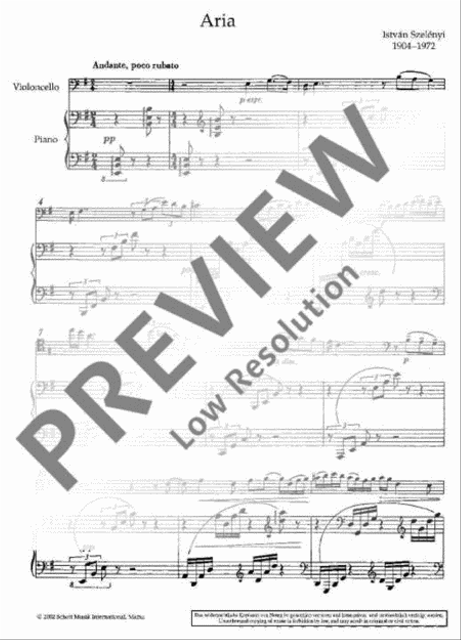 Aria Aria Clarinet scores gallery preview page 11