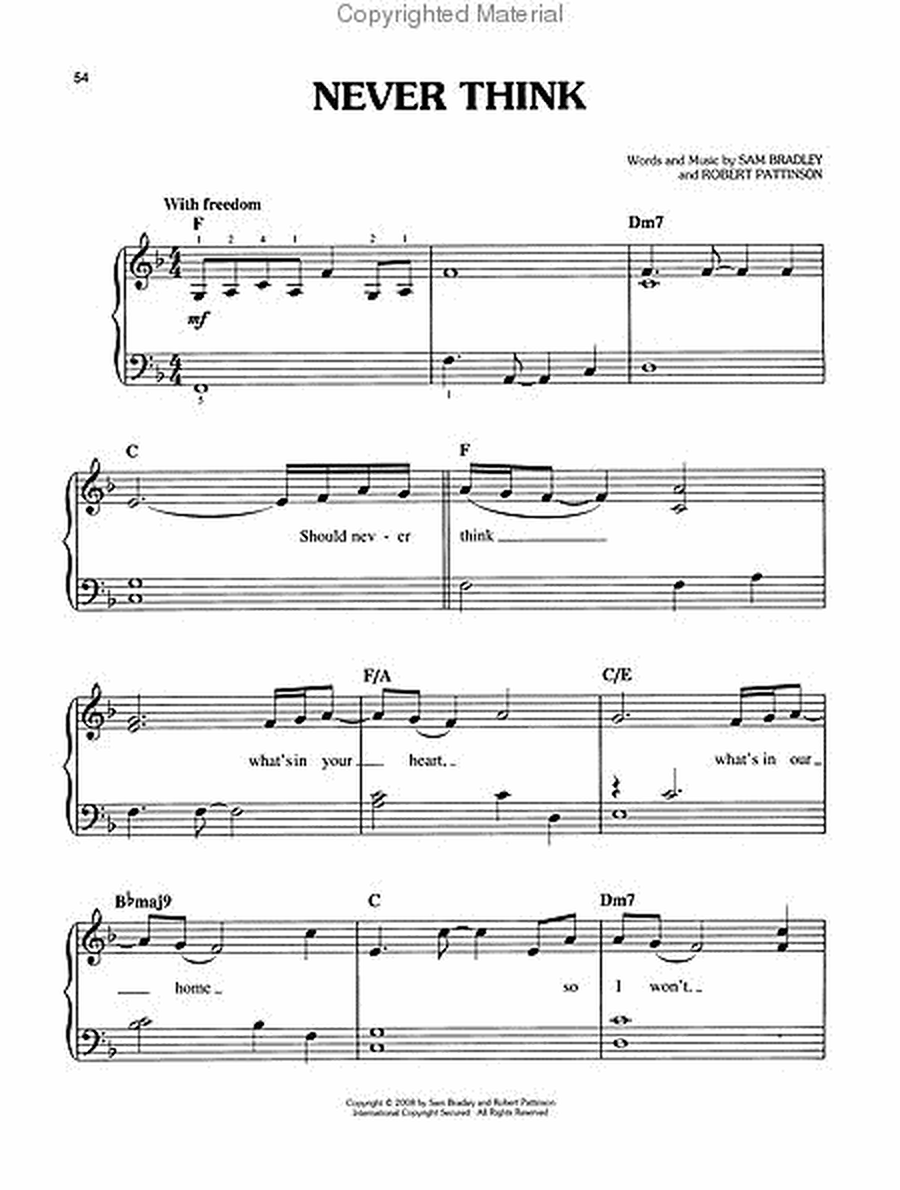 Twilight (Easy Piano)