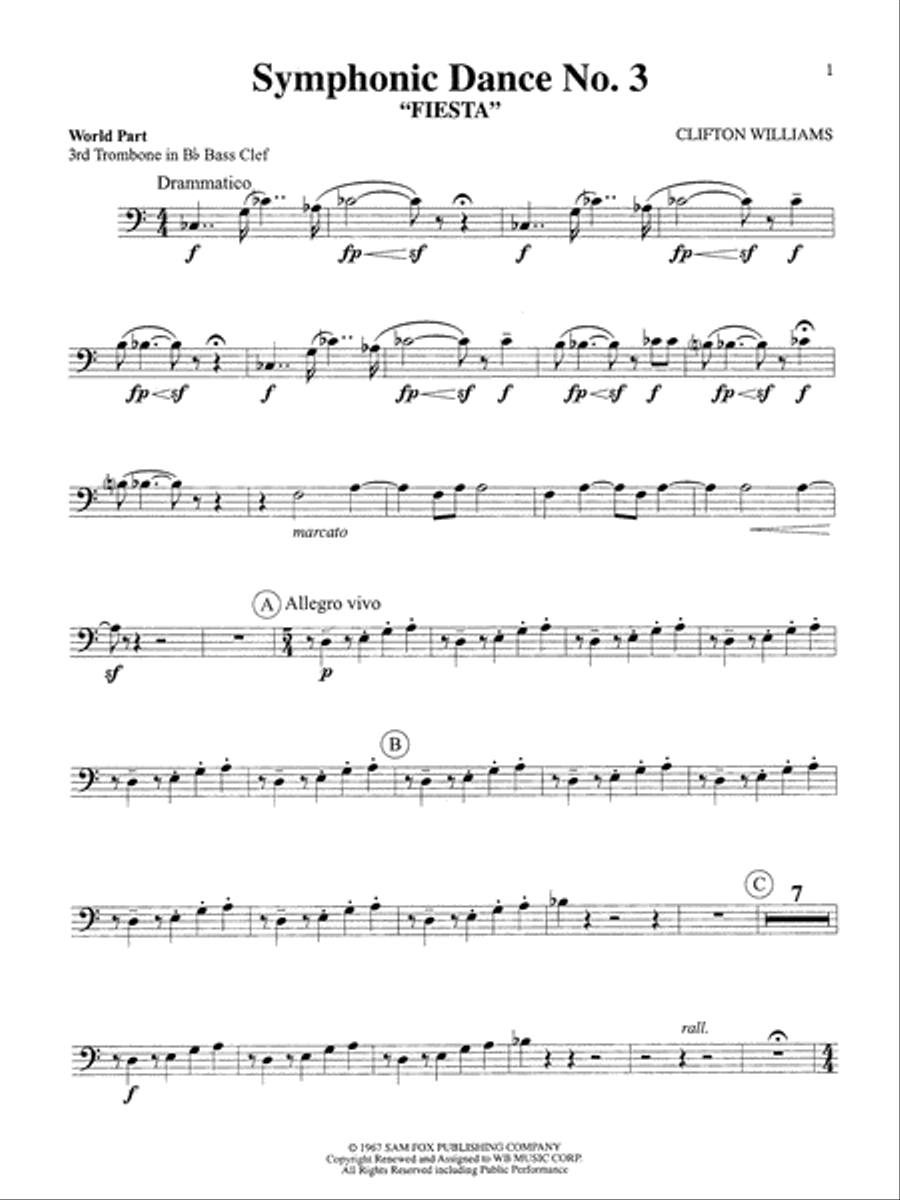 Symphonic Dance No. 3 (