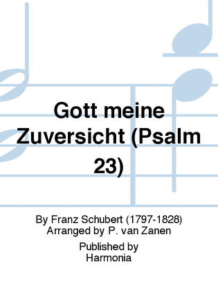 Book cover for Gott meine Zuversicht (Psalm 23)