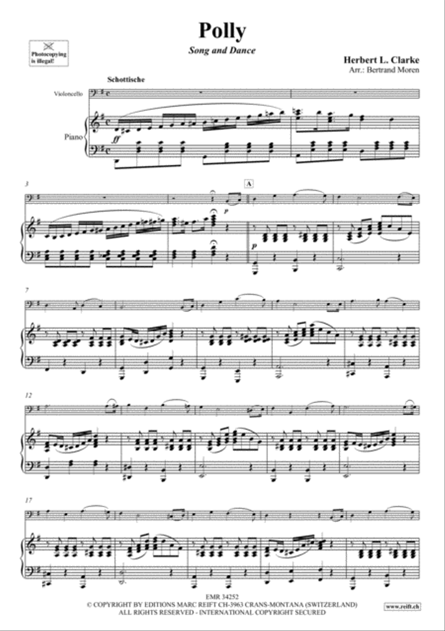 Polly Piano Accompaniment scores gallery preview page 3