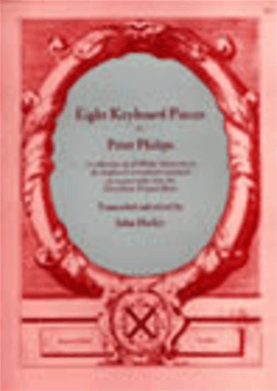 Eight Keyboard Pieces Piano Solo scores gallery preview page 1