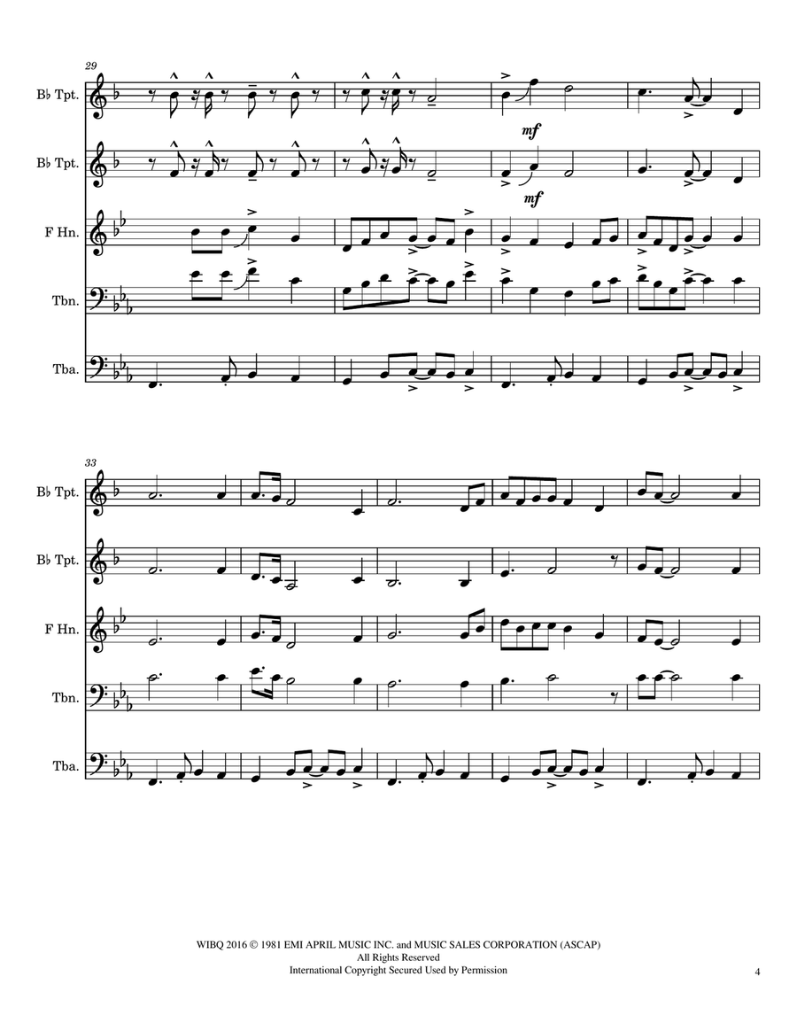 Let's Groove Let's Groove Horn scores gallery preview page 4