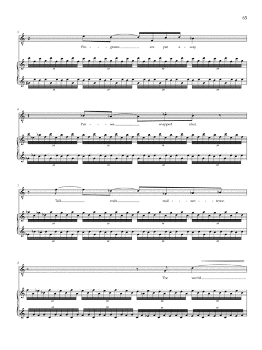 It's Just As I Imagined Voice scores gallery preview page 2