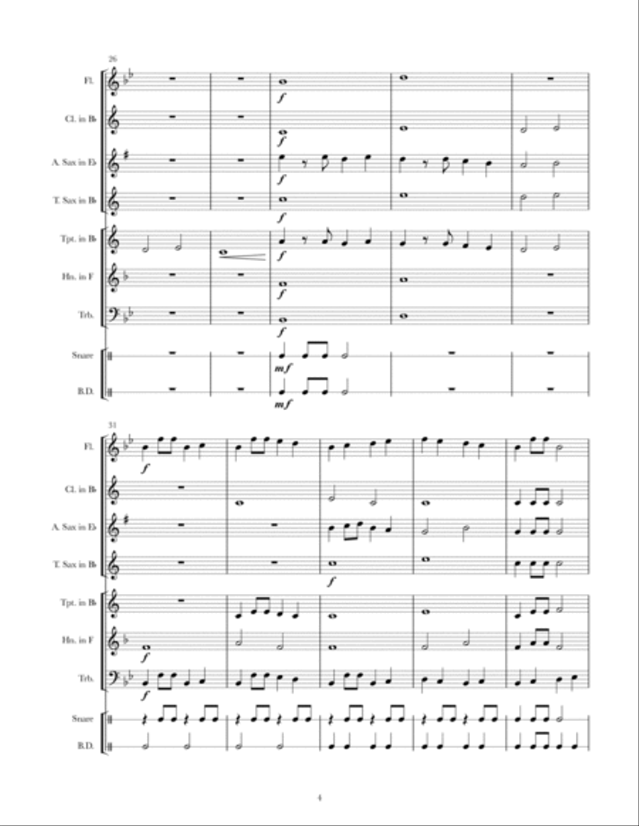 See You at the End See You at the End Concert Band scores gallery preview page 4