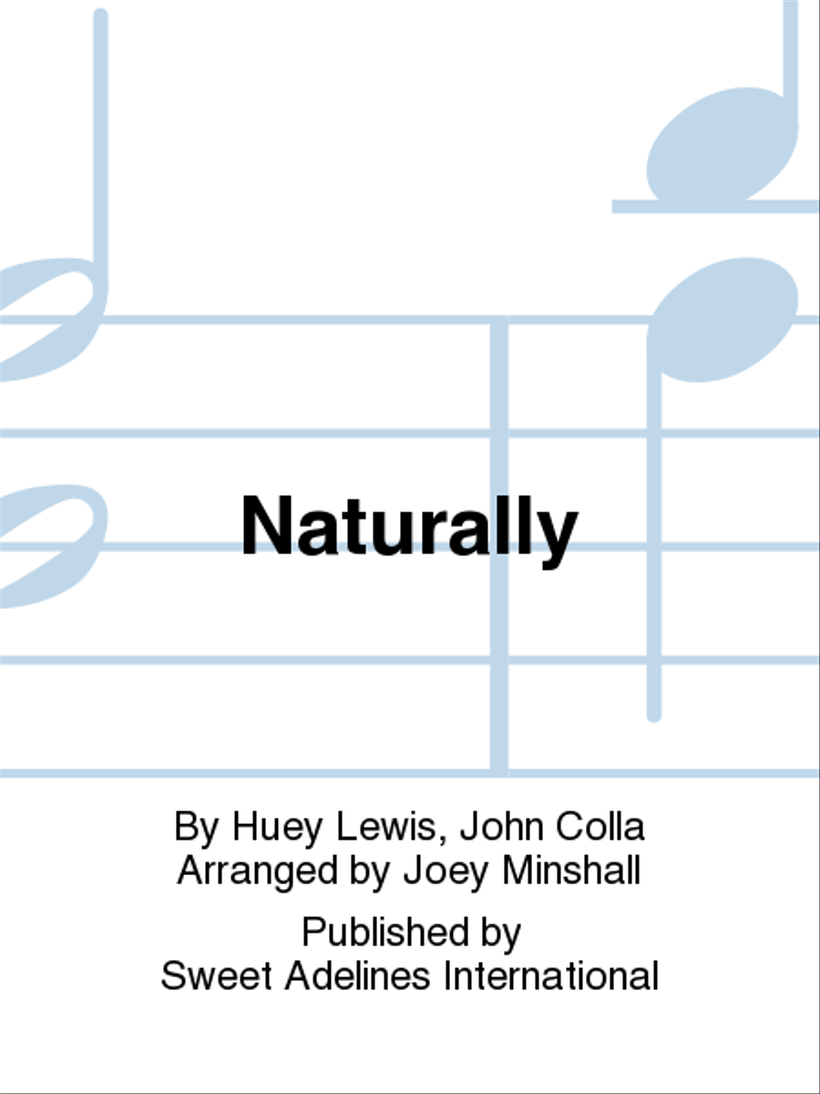 Naturally A Cappella scores gallery preview page 1