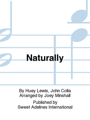 Book cover for Naturally