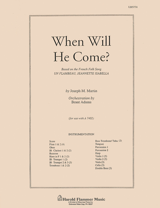 Book cover for When Will He Come?
