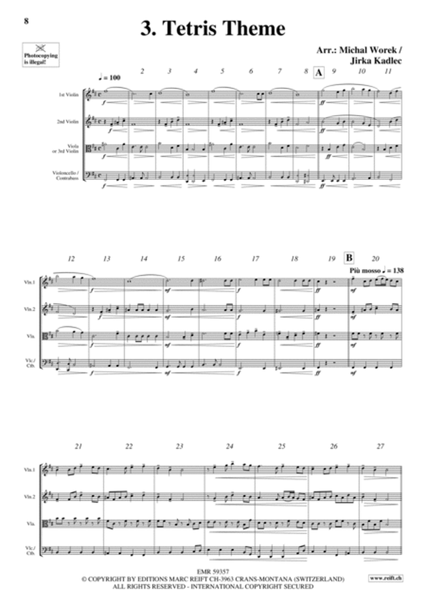 String Quartet Collection Volume 8 image number null