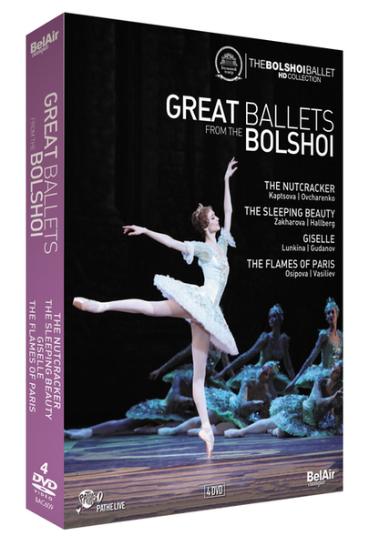 Great Ballets From Bolshoi