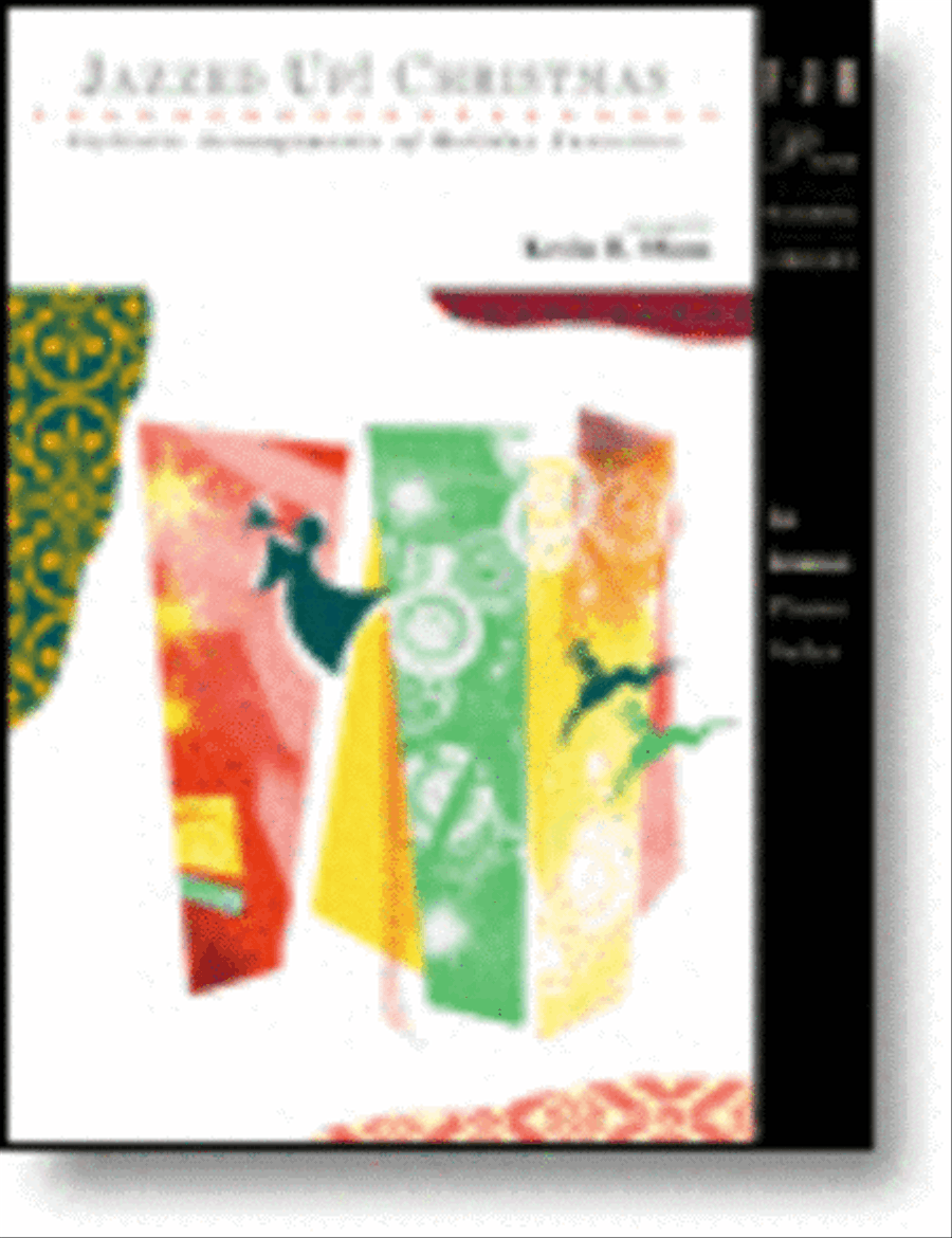 Jazzed Up! Christmas Jazzed Up! Christmas Piano Method scores gallery preview page 1