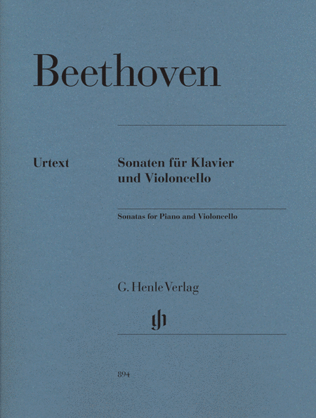 Beethoven: Sonatas For Piano And Violoncello, Revised Edition