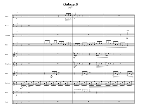 Galaxy 9 w/Tutor Tracks