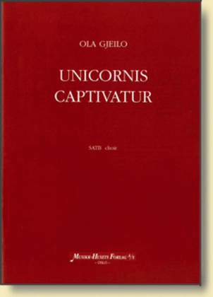 Book cover for Unicornis Captivatur