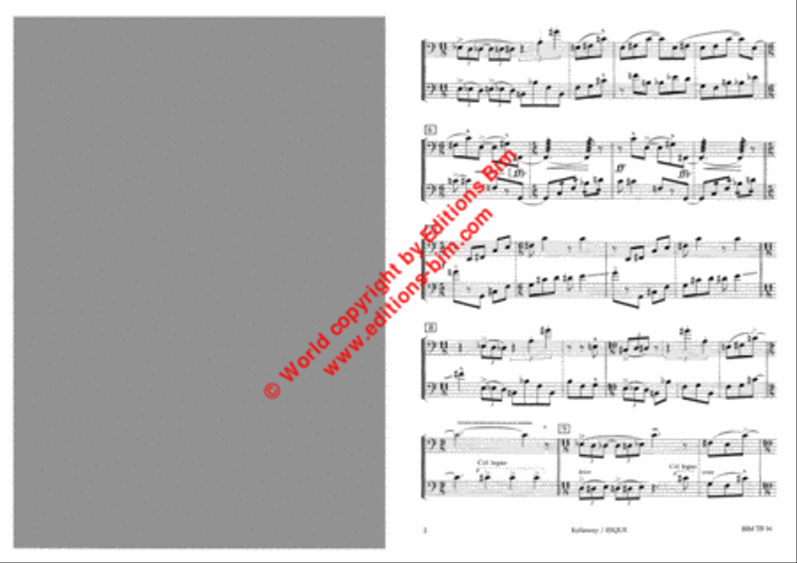 Esque Trombone scores gallery preview page 2