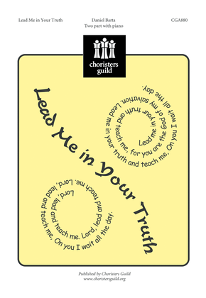 Book cover for Lead Me in Your Truth