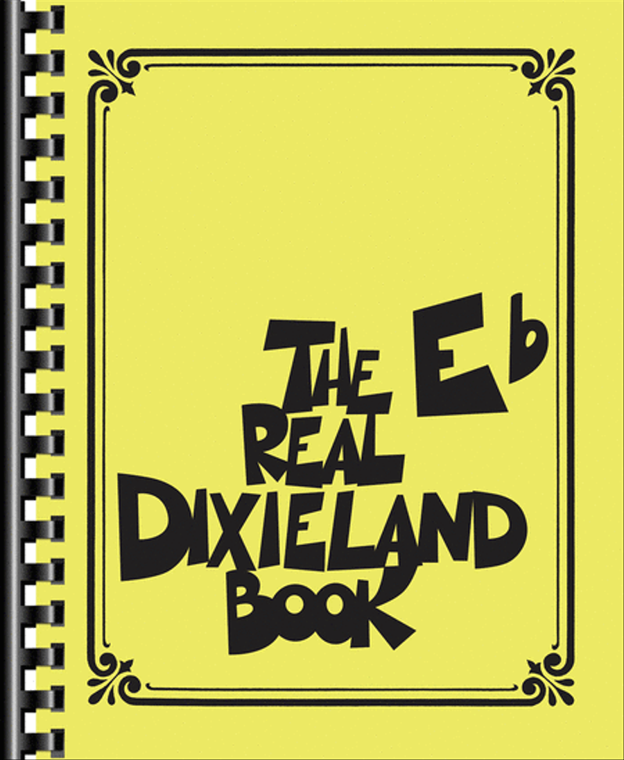The Real Dixieland Book E-Flat Instrument scores gallery preview page 1