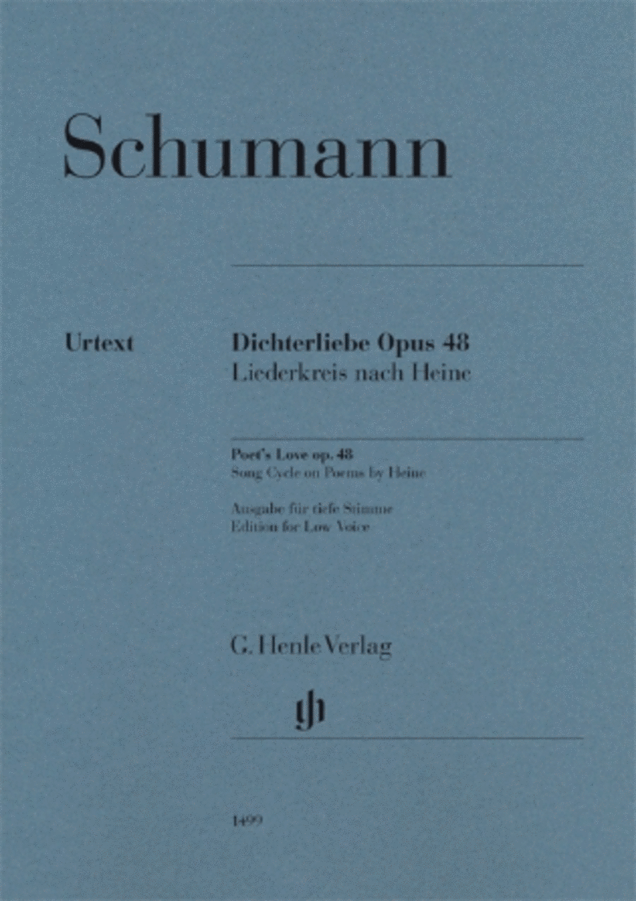 Dichterliebe, Op. 48 (Poet's Love)