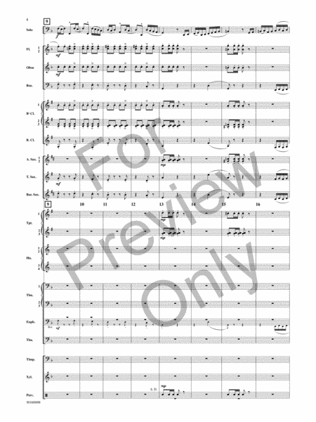 Divertimento for Tuba and Concert Band image number null